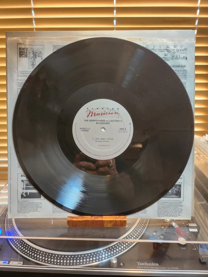 The Griffith Park Collection 2, Joe Henderson, Hubbard, 1983 1st Elektra Dbl. Lp Foto 3 de 4