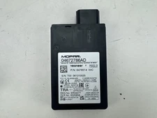 2017 - 2022 Chrysler Pacifica Rear Bumper Blind Spot Radar Sensor OEM 04672786AD