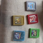 POKEMON GAMEBOY LOT!!! 5 GAMES!!!  Please Read