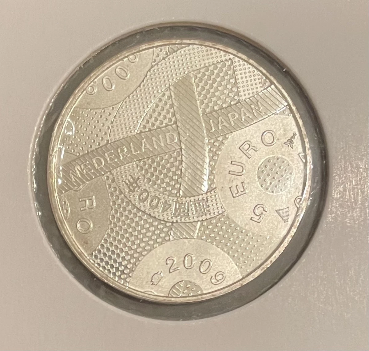 Pièce 5 Euros Argent - 200 Ans De La Banque Néerlandaise 2014 - PBX00514.1 - PAS-BAS
