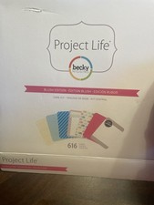 Becky Higgins Project Life Blush Edition Scrapbooking New