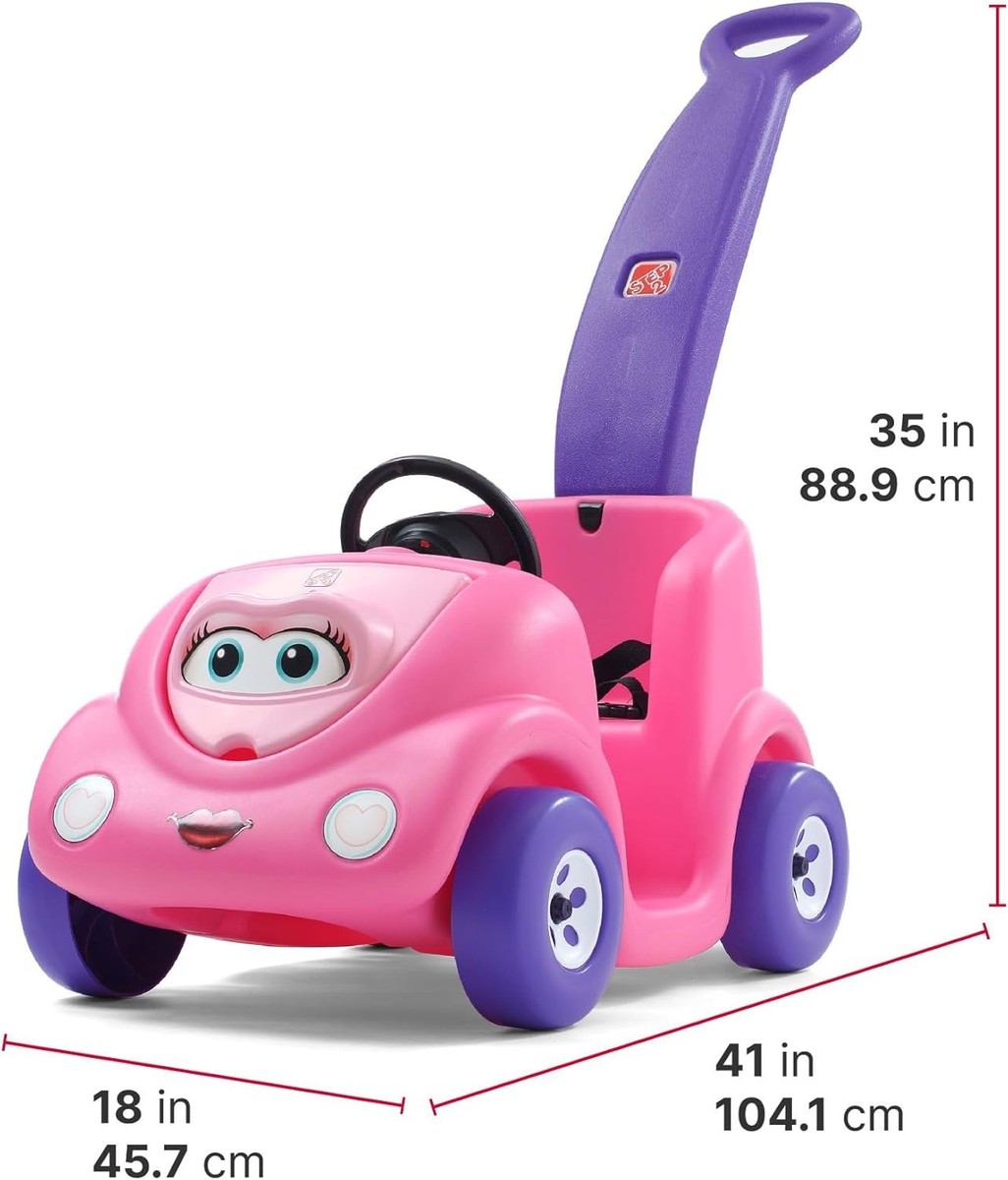 Step2 Push Around Buggy Anniversary Edition Pink 793945684977 for