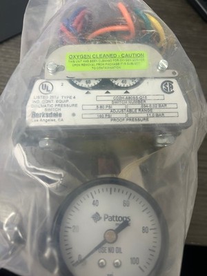 Patton s Medical M1-PRSW-G-OXY 100 PSI New