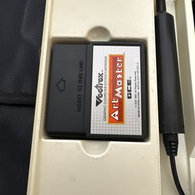 Vectrex Light Pen 1983Complete with Art Master Cartridge
