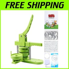 3-Inch Button Machine with Magic Book  Circle Cutter