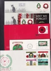 British Legion Remembrance Lest We Forget choice FDC special pmks McCrae poet