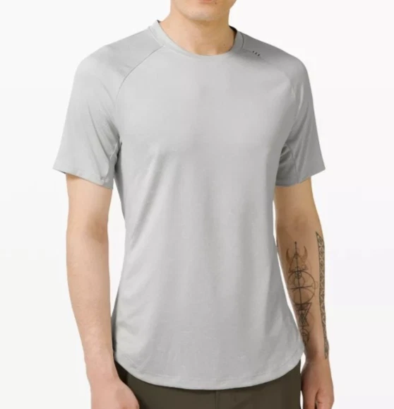 Lululemon Fresh Form Short Sleeve Workout Training T Shirt Vented Men's Large