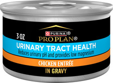Purina Pro Plan Urinary Tract Health Adult Chicken in Gravy Wet Cat Food,48x3oz