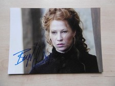 Birgit Minichmayr autograph signed 13x18 cm picture