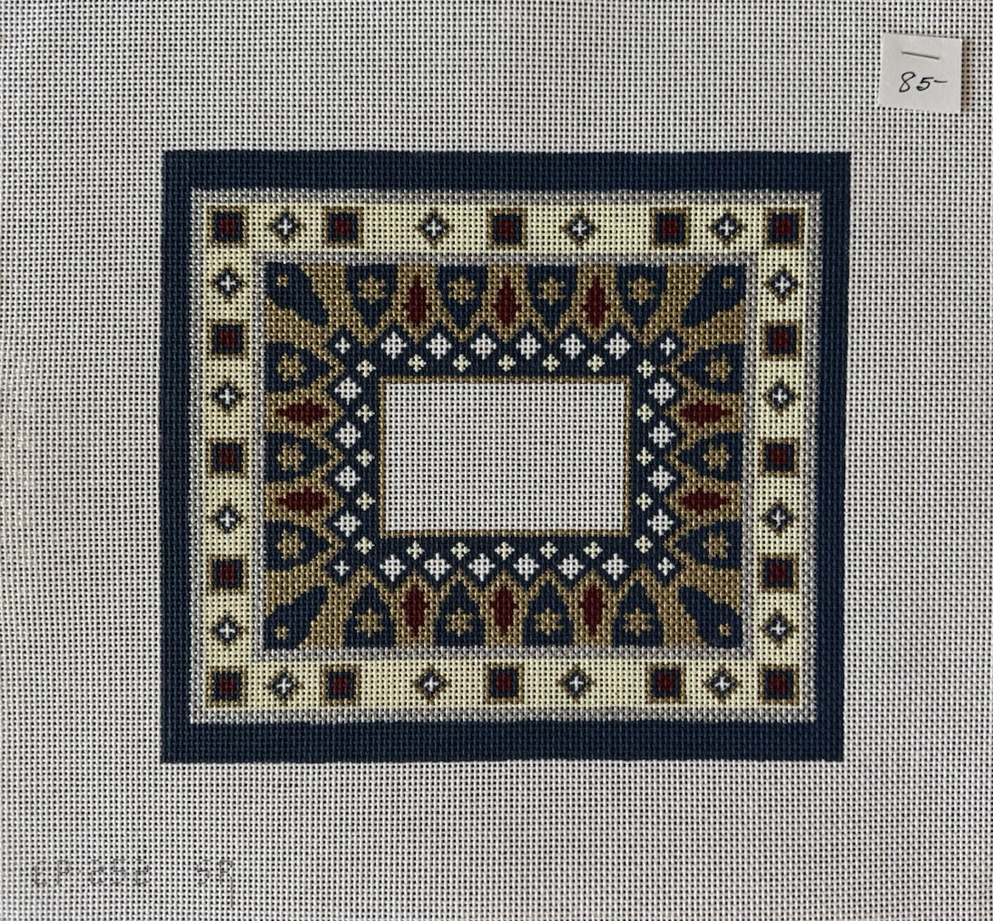 Susan Roberts Tallis Bag Handpainted Needlepoint Canvas EP 252 13 Mesh 9 x 8
