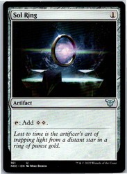 Sol Ring 161/179 Commander: Kamigawa: Neon Dynasty