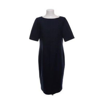 Paule KA, Kleid, Größe: 44, Blau, Elasthan/Polyester/Viskose, Nadelstreifen #UrC