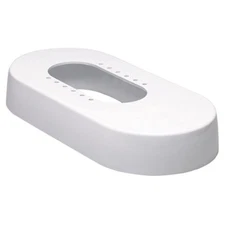 Toilet Riser - 3.5" High Toilet Riser Base for Handicap and Elderly, Extra Ta...