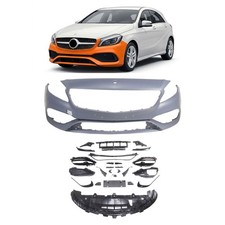 Frontsto&szlig;stange mit PDC SRA passend f&uuml;r Mercedes A-Klasse W176 2012-2018