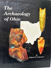 Archaeology of Ohio, Robert Converse, Dovetail Clovis Bannerstone Birdstone Pipe