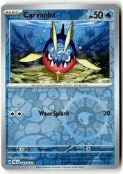 Carvanha 042/162 Reverse Holo Temporal Forces