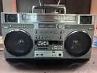 JVC RC-M90JW Vintage Boombox AM/FM Radio Cassette Recorder Grail READ