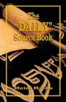 Heidi Heiks | The Daily Source Book | Taschenbuch | Englisch (2008)