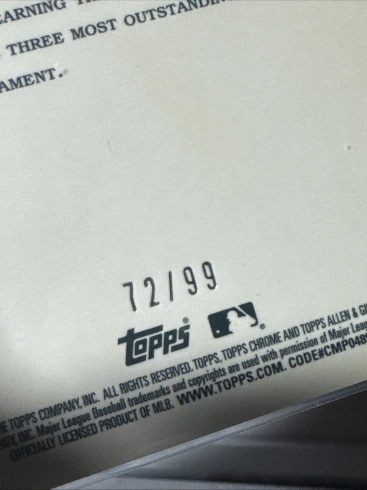 Rose Lavelle 2021 Topps Chrome Allen & Ginter Green Refractor /99 - Image 3 of 4