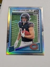 2025 Donruss Optic Silver Caleb Love