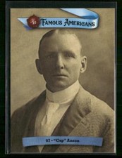 2021 Historic Autographs Famous Americans #97 