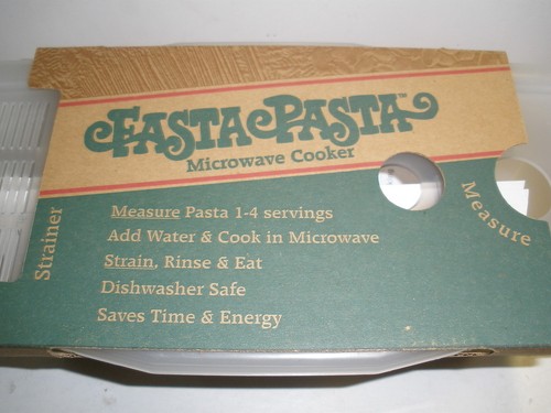 NEW Fasta Pasta Microwave Cooker (O46) - Picture 2 of 3