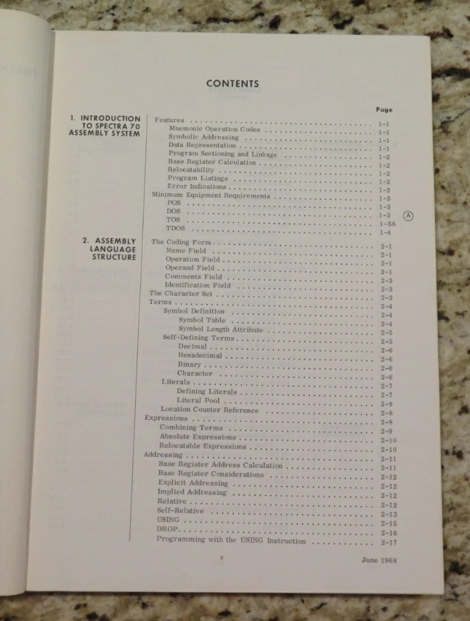 Vintage SPECTRA 70 RCA Processor POS-TOS/TDOS Assembly System Ref Dated 1968 - Image 4 of 4