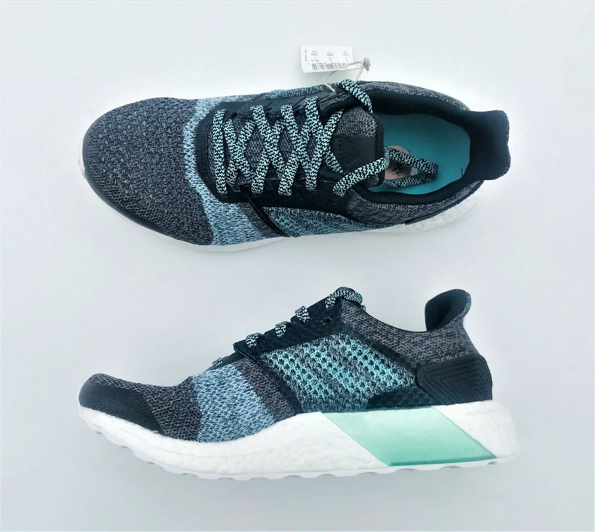 gentage banner kompas Adidas UltraBOOST ST Parley For The Oceans Blue Grey DB0925 Men&#039;s 7.5,  Women&#039;s 9 | eBay