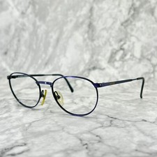 Sunjet by Carrera 5237 50 Eyeglasses Blue Round Full Rim Frames 52 18 140 mm