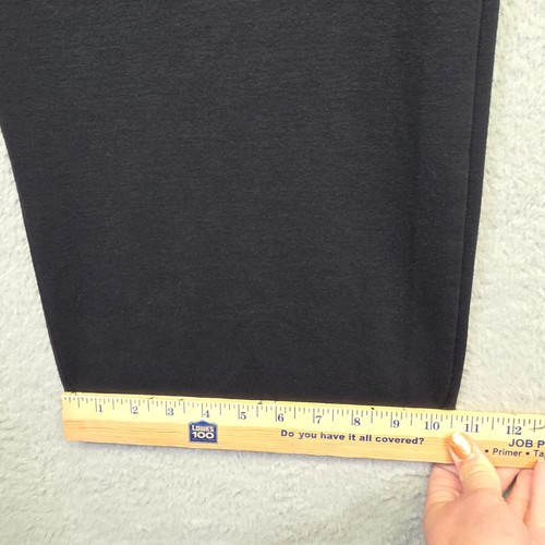 Pantalone Veranesi donna 22 T gamba larga pull on vita alta elasticizzato comodo 38x31 act - Foto 6 di 10
