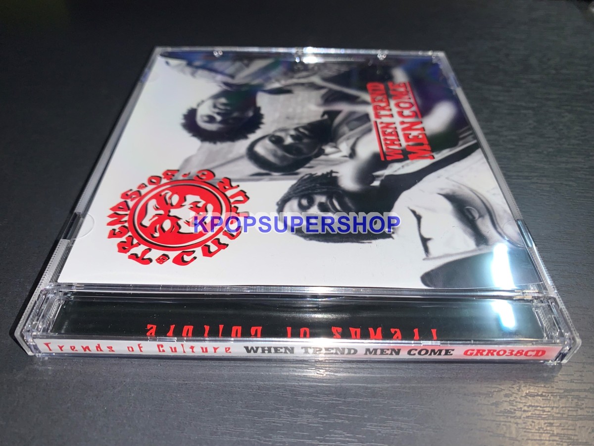 Trends of Culture Album When Trend Men Come CD Booklet Great 