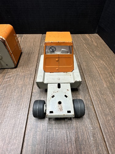 Tonka Allied Van Lines Tractor Trailer WORLDS NO.1 MOVER - Picture 14 of 17