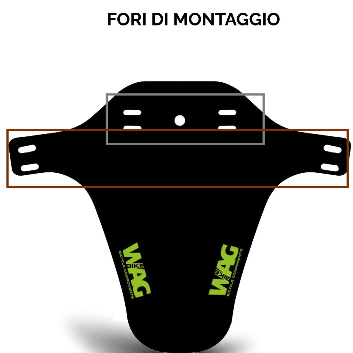 PARAFANGO BICI ANTERIORE PER FORCELLA PARASCHIZZI FLESSIILE PER MTB BICICLETTA | UK