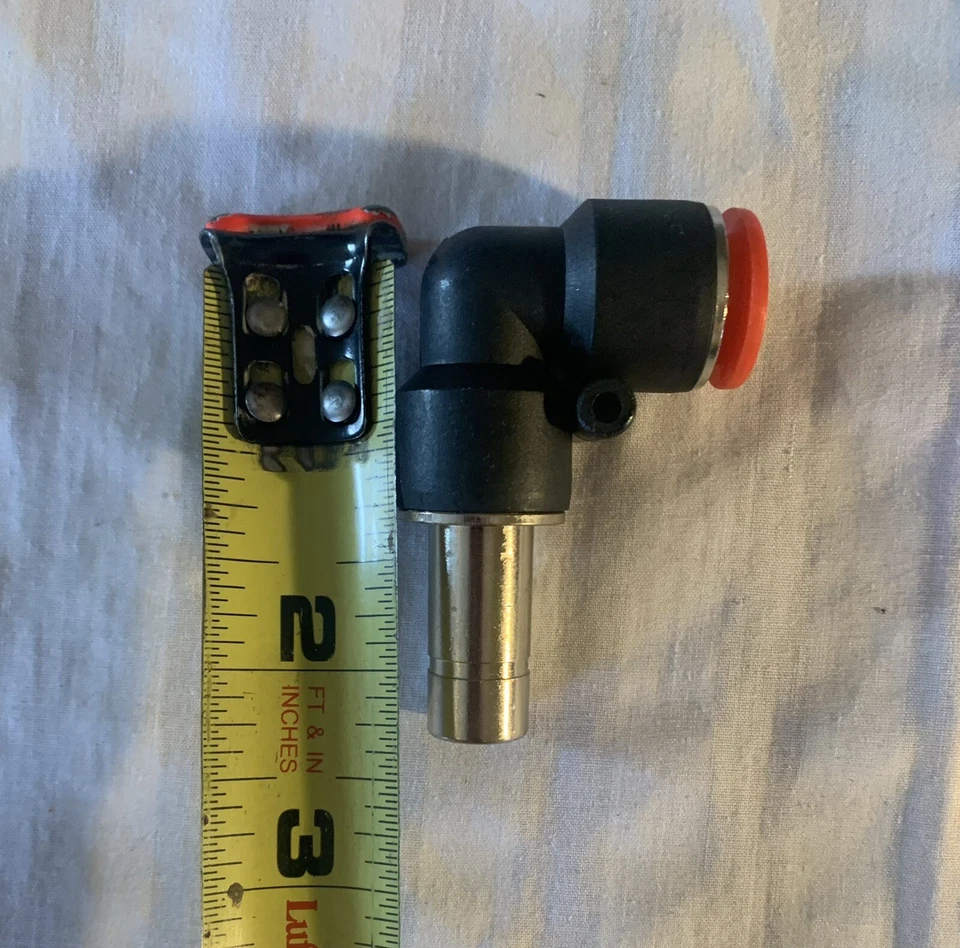 TECHNIFIT 1/2” Push to Connect EPLJ1/2-R Plug In Elbow (Lot Of 10) - Image 4 of 4