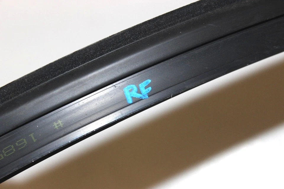 BMW OEM E90 E91 PASAJERO DELANTERO DERECHO GOMA VENTANA GUÍA SELLO RESISTENTE AL CLIMA Foto 3 de 3