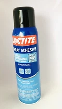 Loctite 2235316 General Performance 100 Spray Adhesive, 13.5 oz Dries Clear