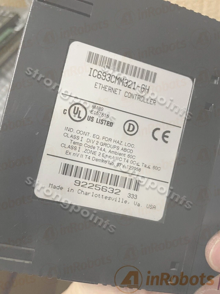 GE Fanuc 90-30 series Communication module IC693CMM321 Ethernet Controller - Image 2 of 4