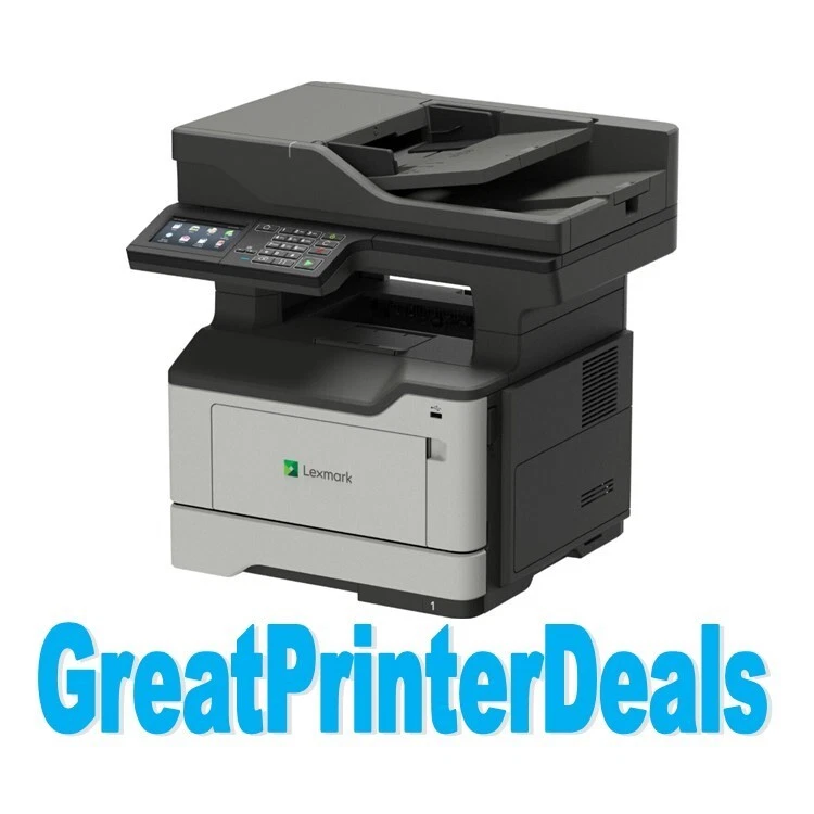 Lexmark MX522adhe WOW NICE OFF LEASE UNIT ONLY 18 pages! 36S0840 - Image 2 of 3