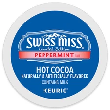 Swiss Miss Peppermint Hot Cocoa 16 to 132 Keurig K cup Pods Pick Any Quantity