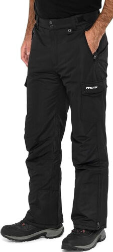 Arctix Mens Snow Sports Cargo Pants Charcoal XL 40-42" Waist 34" Length NWT - Picture 1 of 22