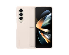 Samsung Standing Cover with S Pen for Glaxy Z Fold4 - Sand
