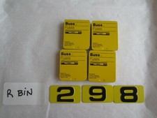 BUSS MDA 1/2 FUSES  LOT OF 23