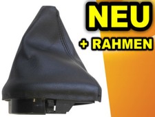 SCHALTSACK SCHALTMANSCHETTE + RAHMEN Für SEAT ALTEA 5P 04-15 TOLEDO III 5P 05-09