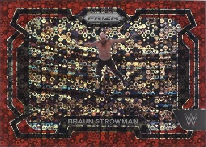 Red under Card Prizm