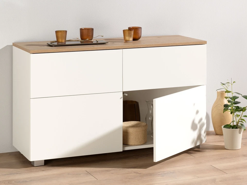 LIVARNO home Kommode »Madrid« modernen Design Bietet viel Stauraum NEU OVP