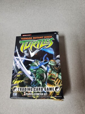 Teenage Mutant Ninja Turtles TMNT Trading Card Game 2004 2-Player Starter Set