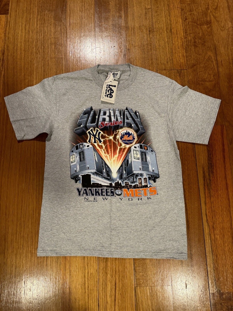 00s Lee MLB Subway series 2000 プリント Tシャツ 00s Lee MLB Subway series 2000 プリント Tシャツ - メルカリ