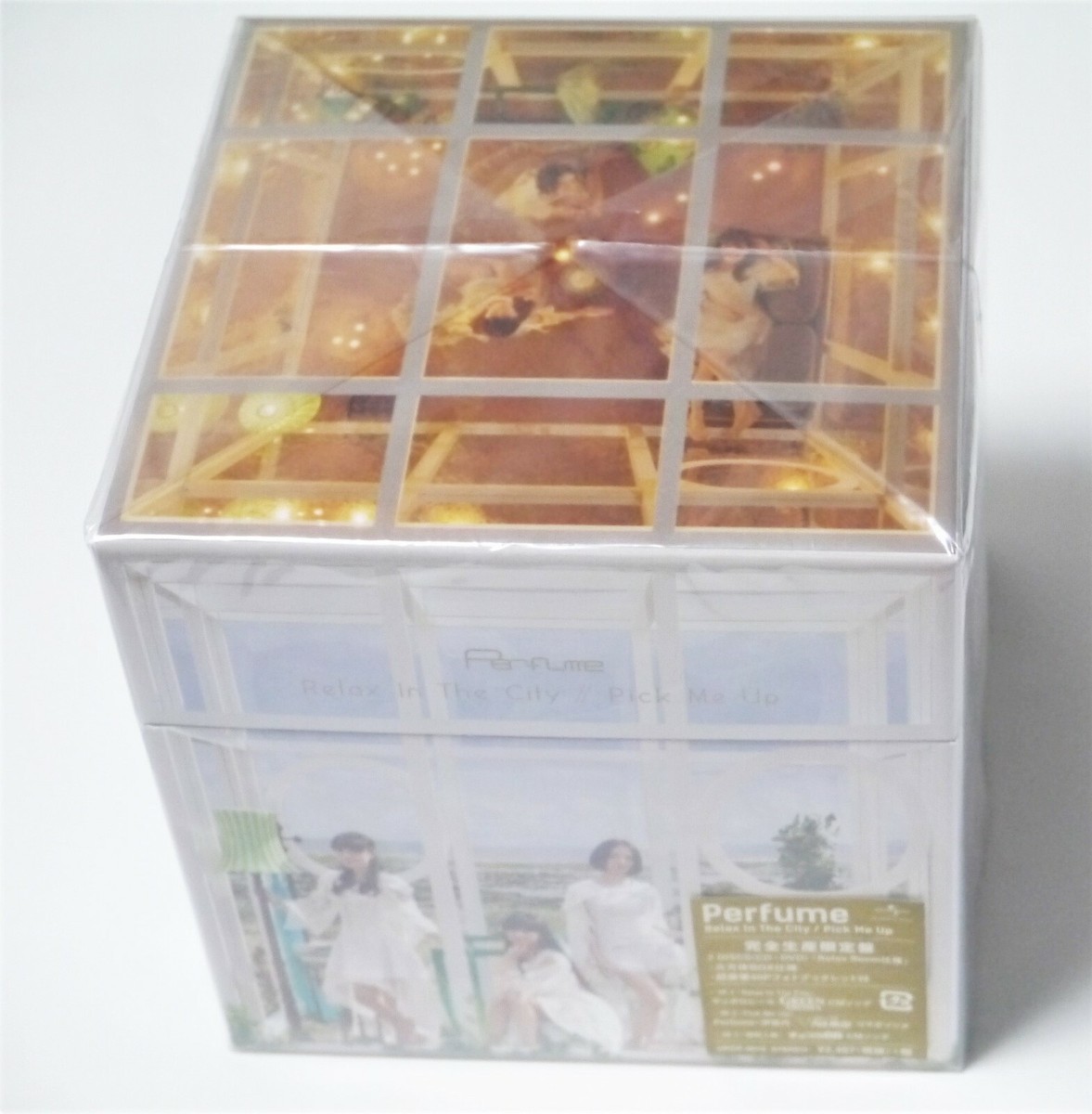 Relax in the City/Pick Me Up by Perfume (Japan) (CD, May-2015) for