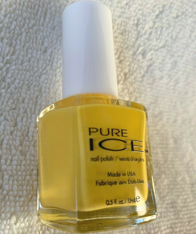 PURE ICE***Nail POLISHyOu chOOse yOUr cOLOr0.5 fl oz/15 mlNEW