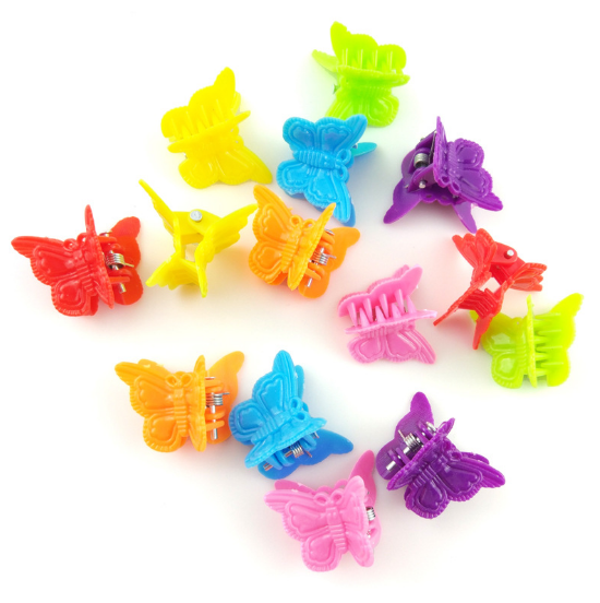 butterfly claw clips